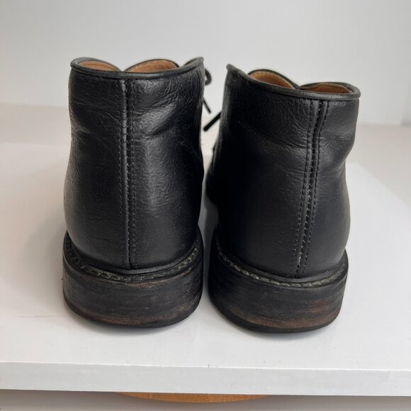 Frye Boot Men 11.5 Leather Lace Up Ankle Chukka Casual Retro Work Party Core Go - Picture 6 of 16